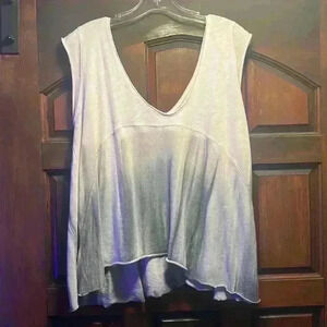 Free people tie dye top